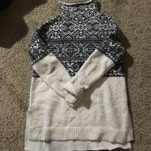 turtleneck pullover