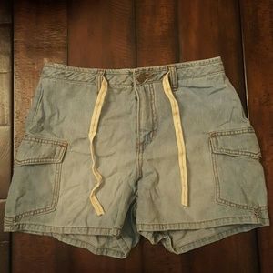 Vintage 90s festival shorts