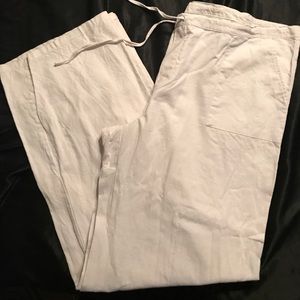 Alloy linen pants. Size XXXL 37" inseam.