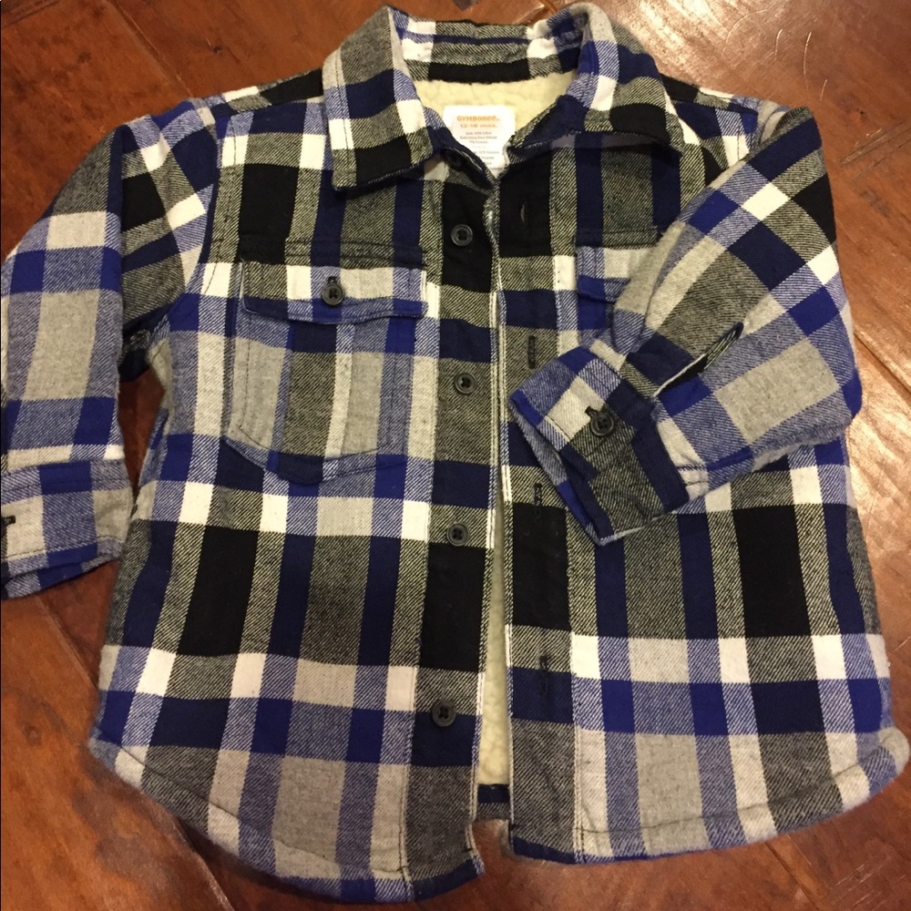 Fleece lined jacket