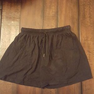 Vintage 90s Venus swim shorts.