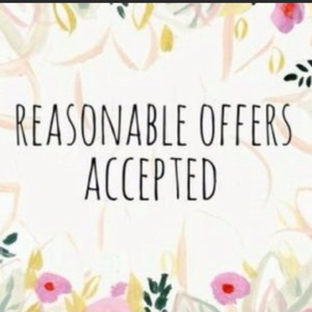 Everything in my closet! Make an offer!