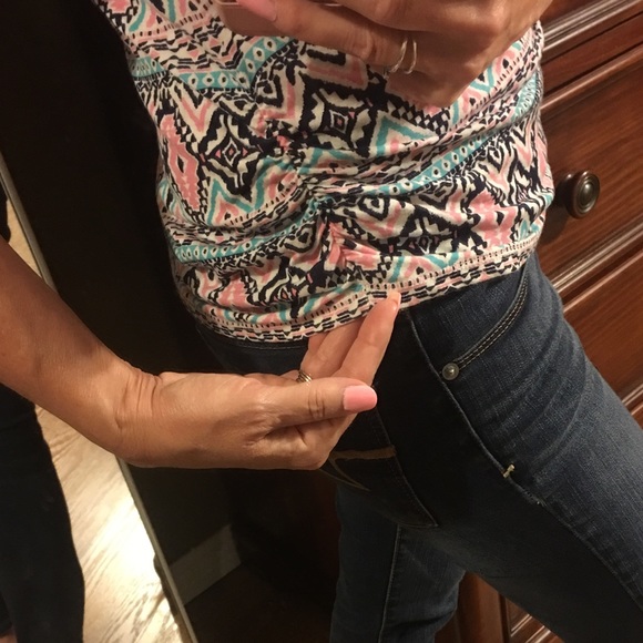 Tribal patterned top - Picture 4 of 4