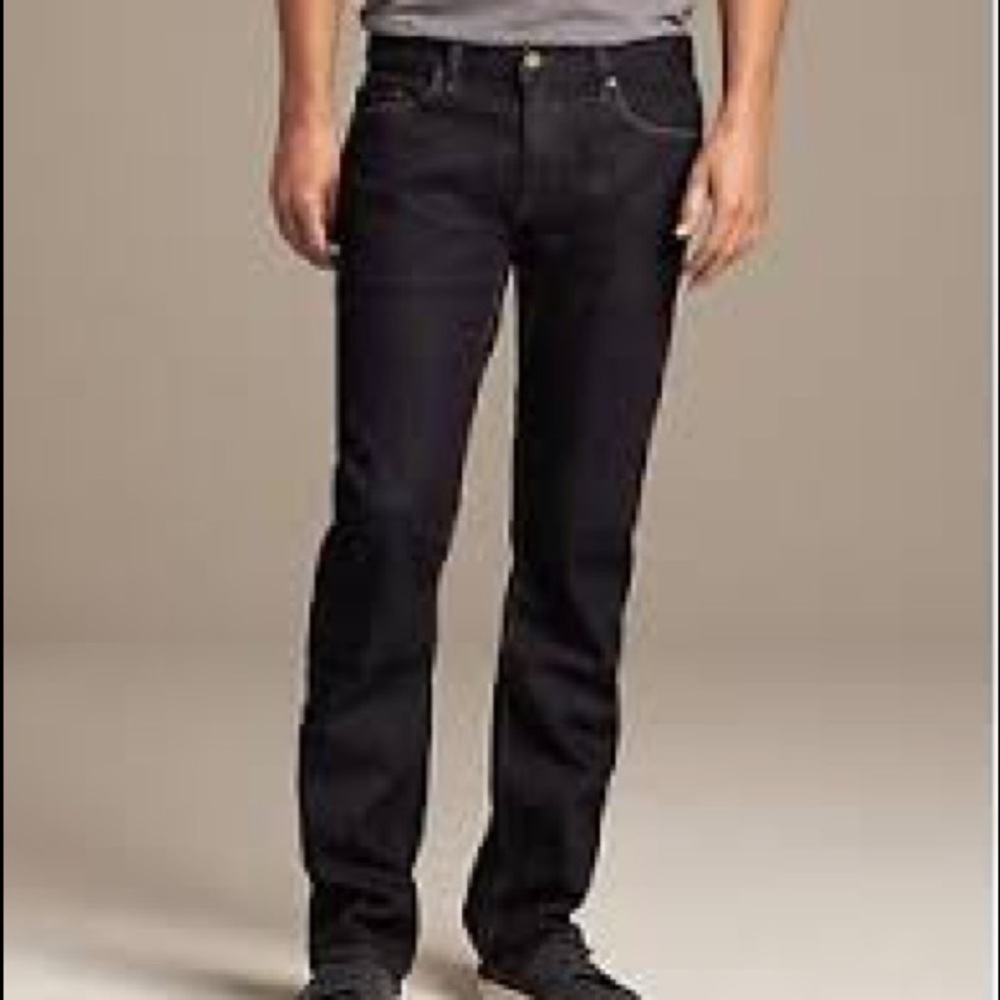 NWOT B.R. Slim Straight Jeans