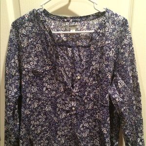 Flowered blouse