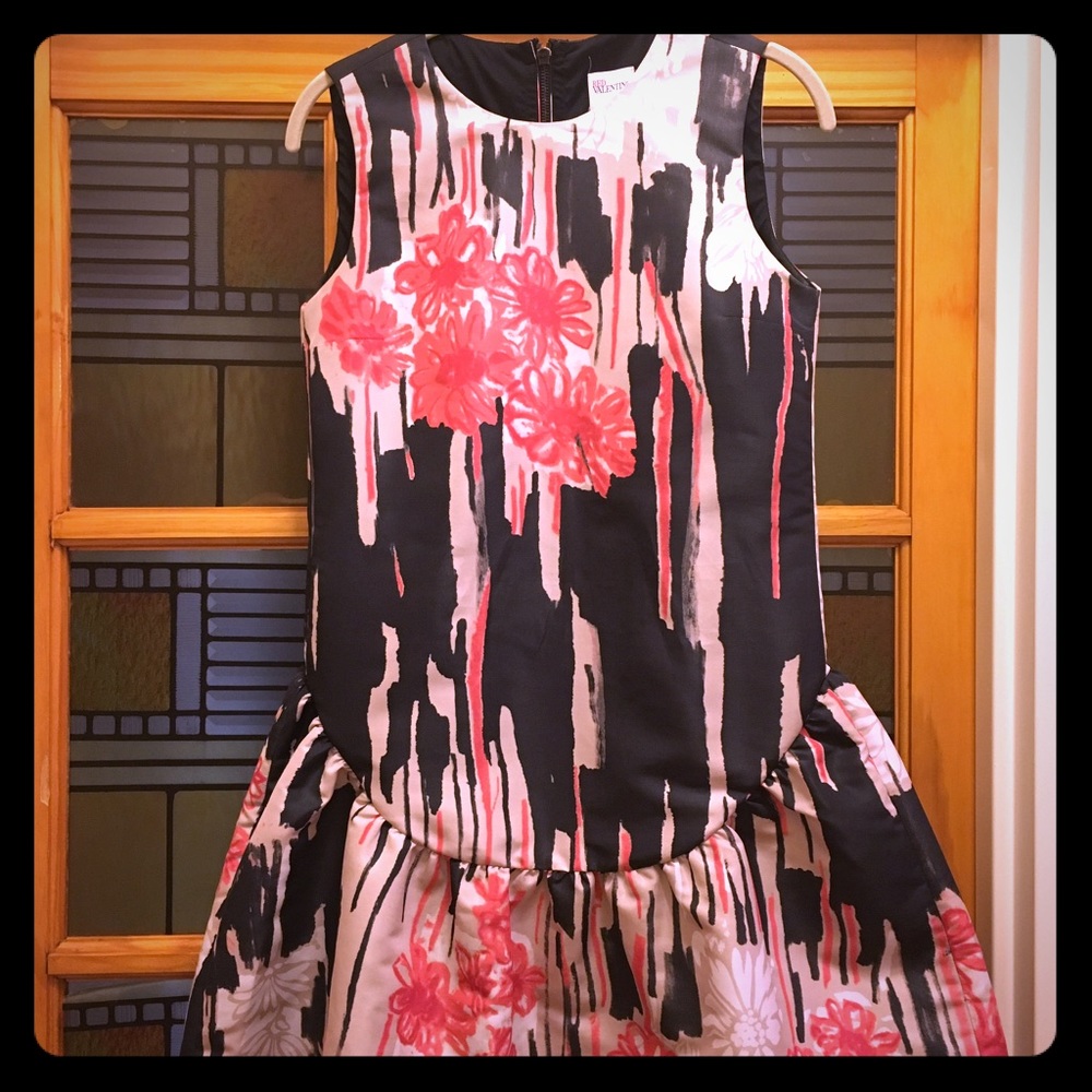 Red Valentino dress