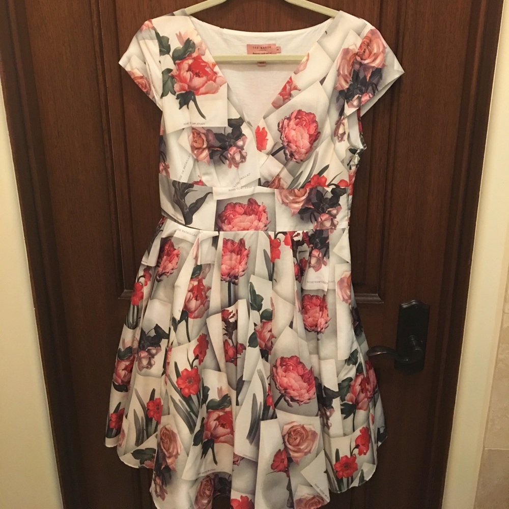 Ted Baker Floral Dress