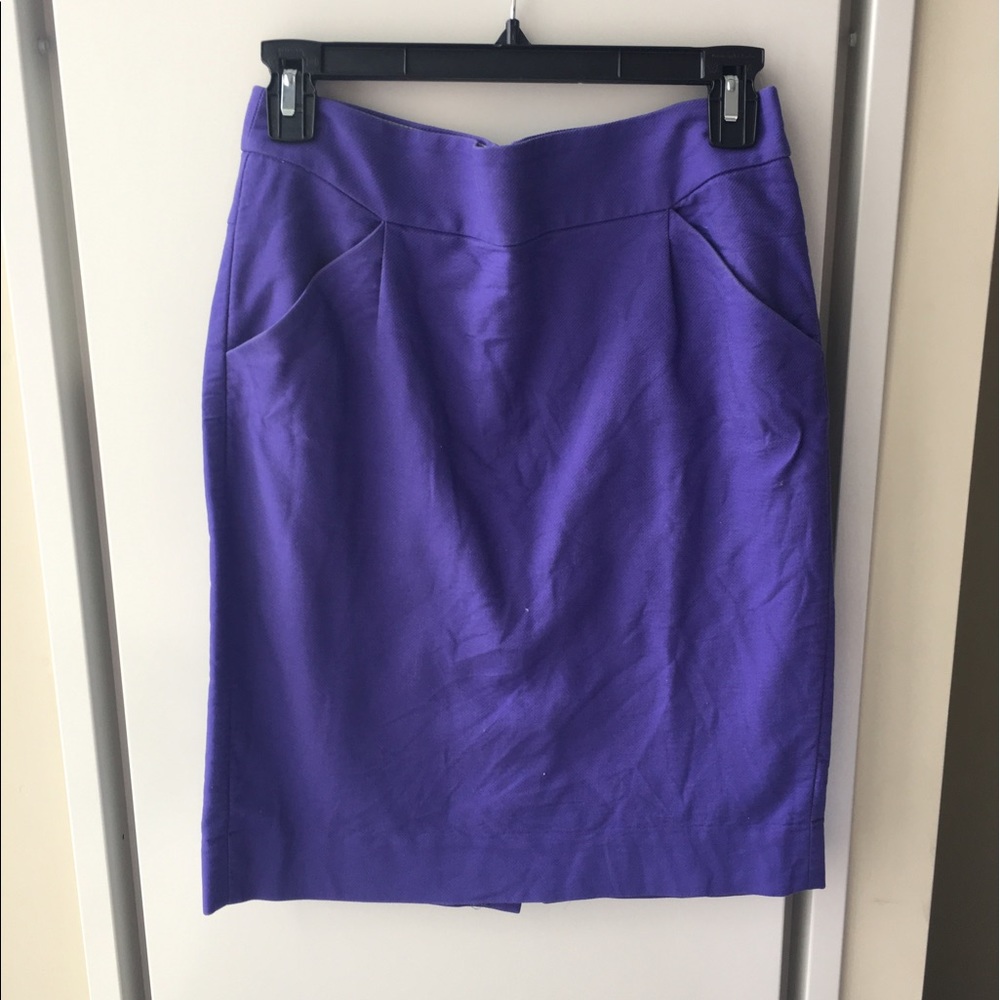 J. Crew perfect pencil skirt