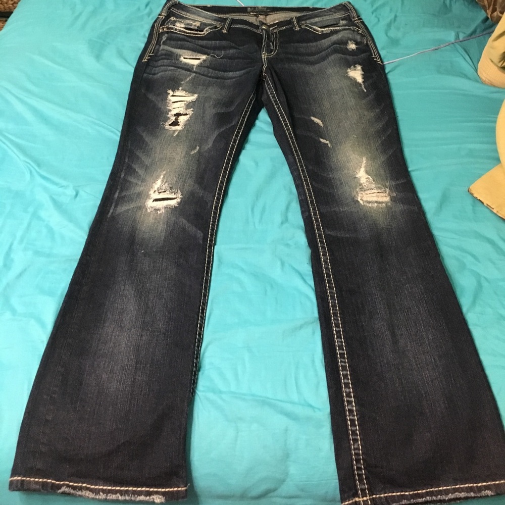 Silver Jeans