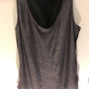 Fun shimmery top