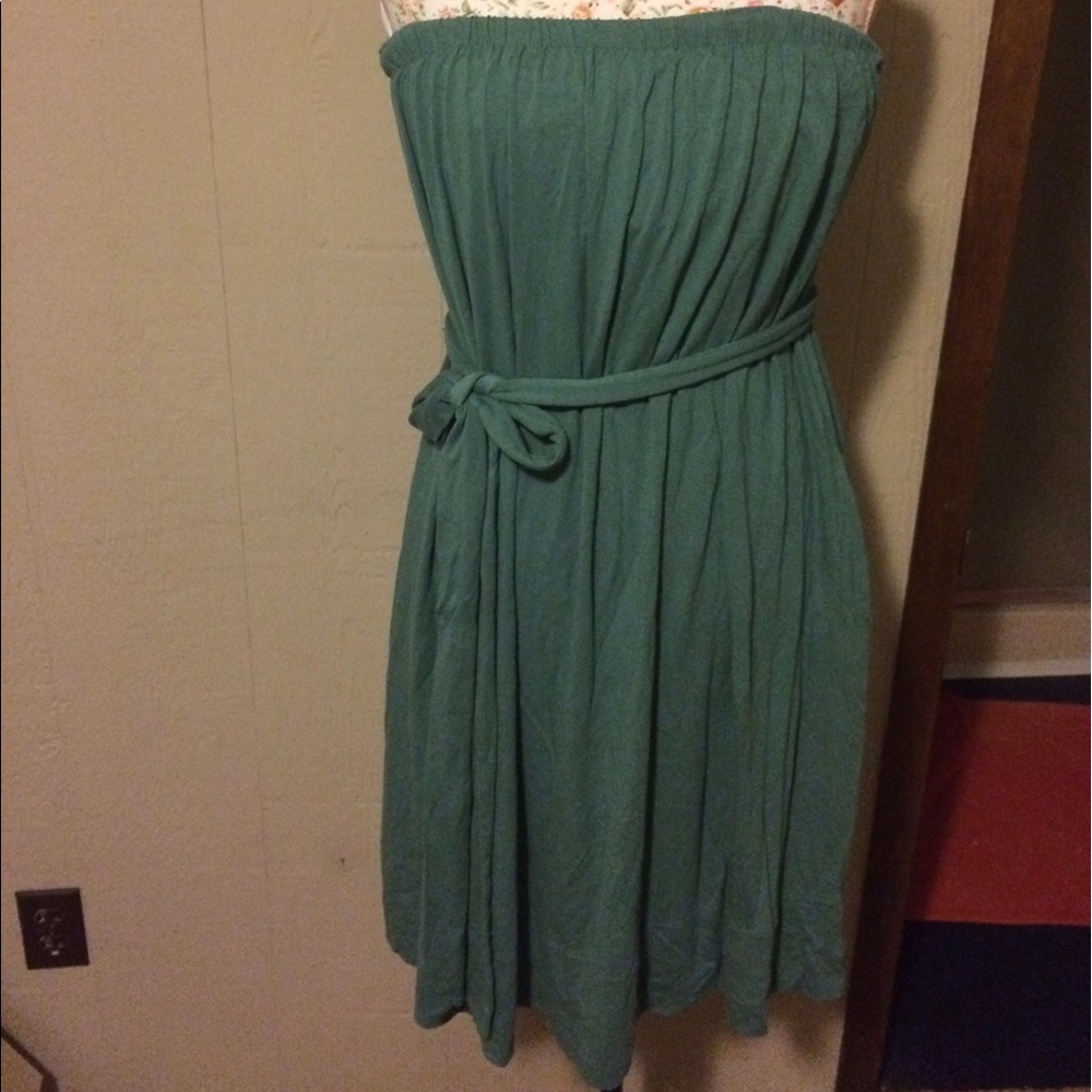 Seafoam green dress