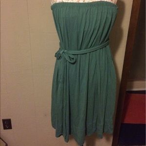 Seafoam green dress
