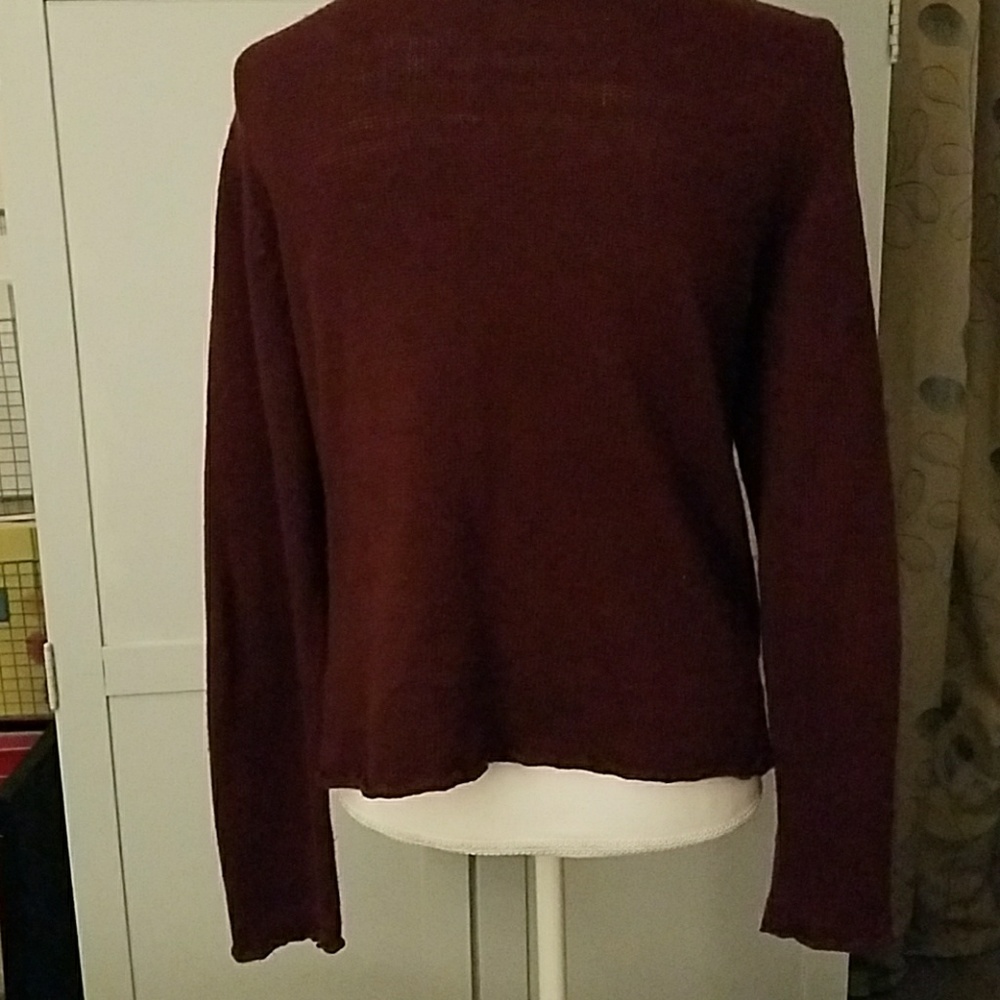 Knit Embroidered Sweater - Picture 3 of 3