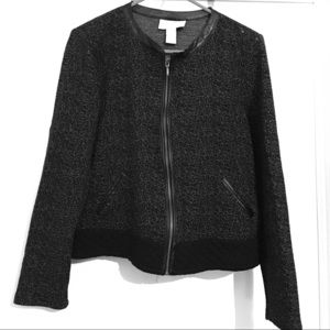 Boxy Maternity Bomber Blazer Jacket