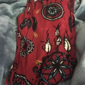 Lularoe dreamcatcher leggings