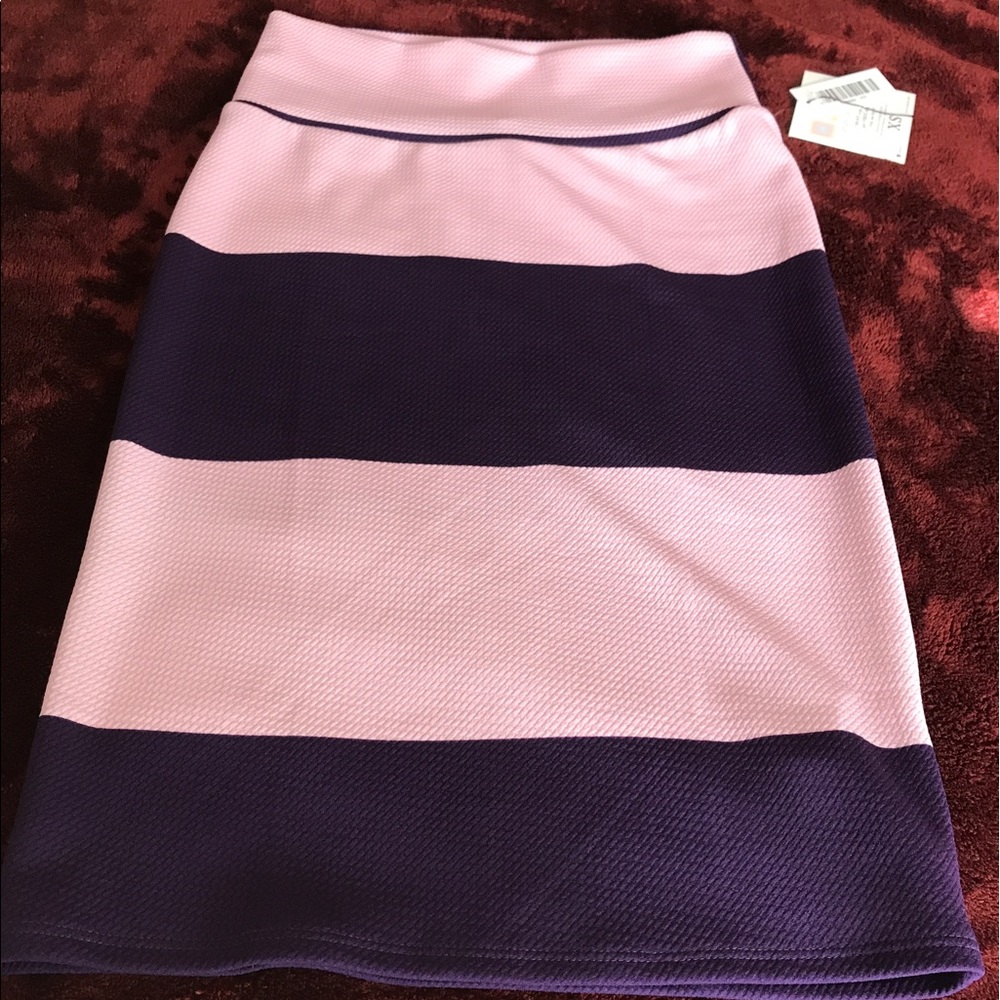 XS LulaRoe Cassie Skirt NWT