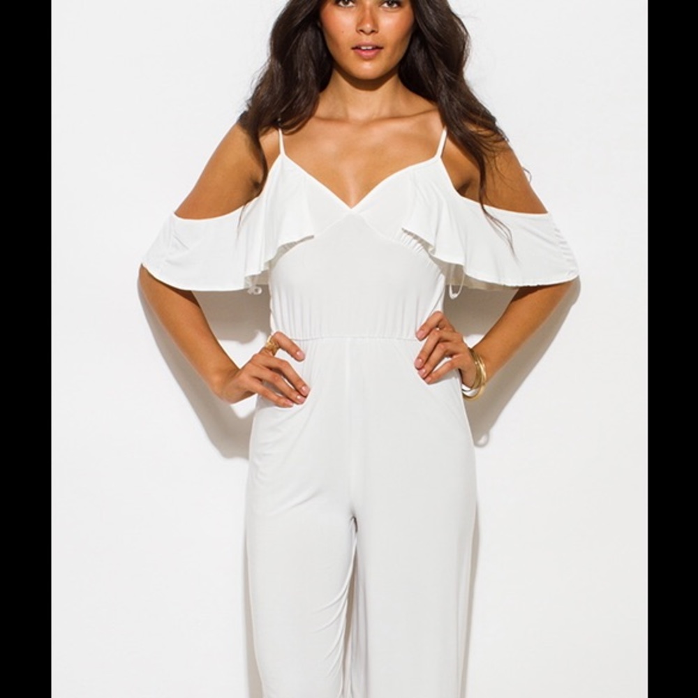 Off The Shoulder Playsuit