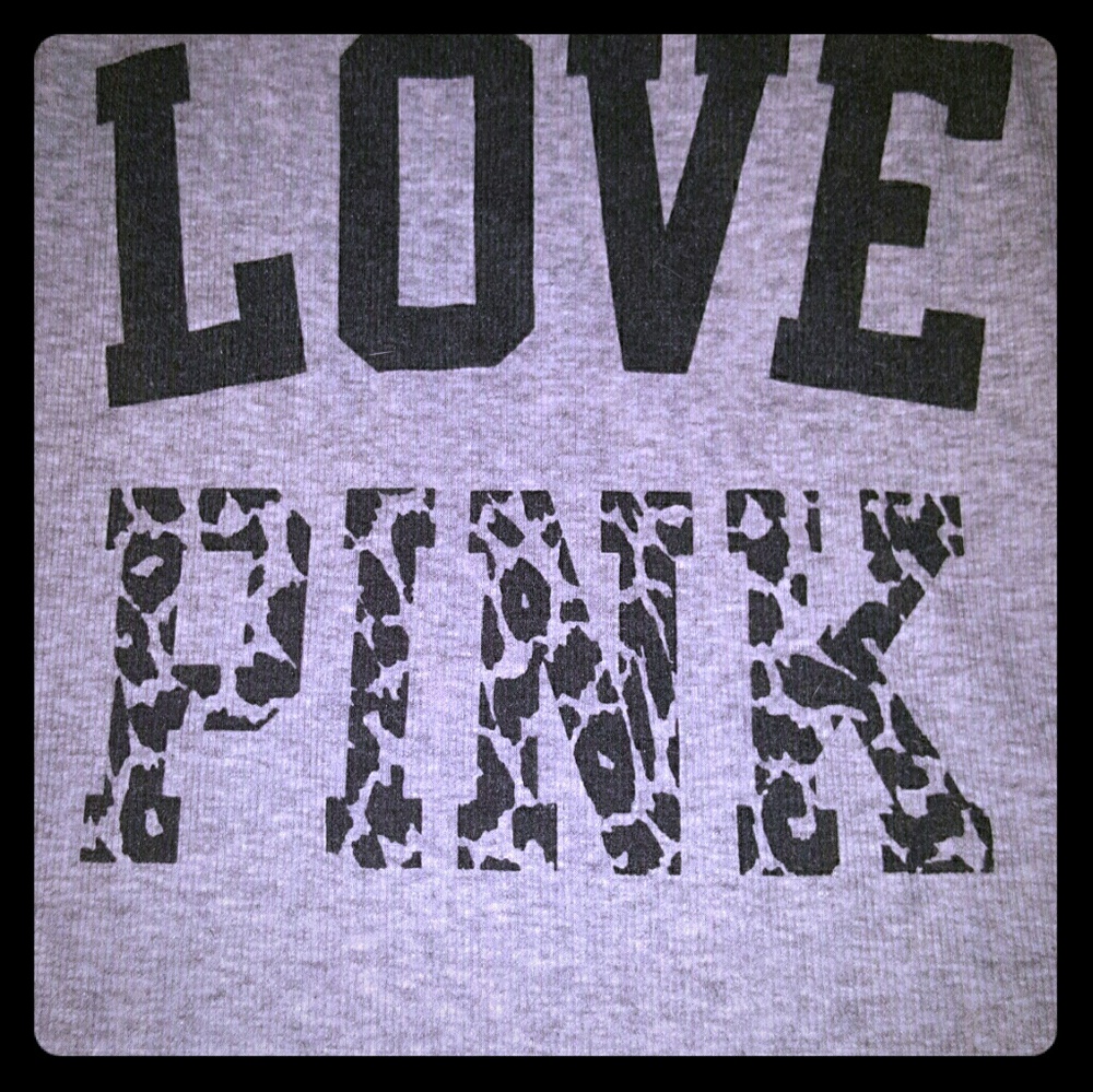 Pink cheetah tanktop