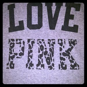 Pink cheetah tanktop