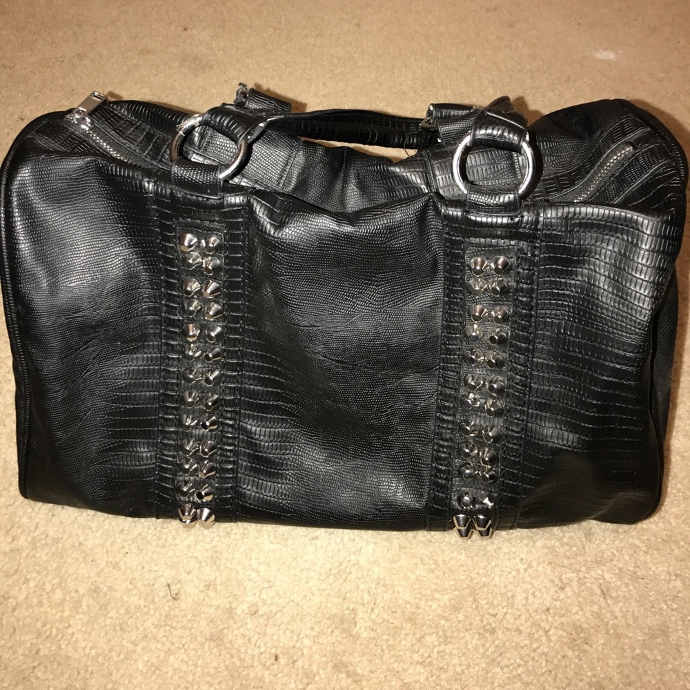 Black purse