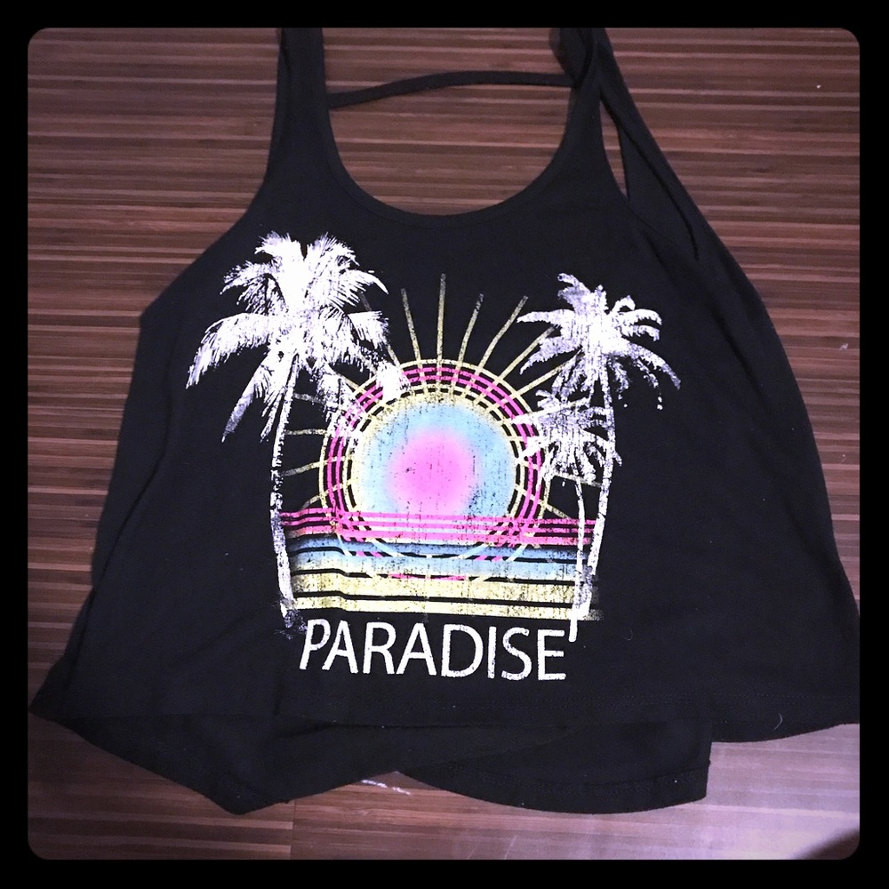 Paradise tank top