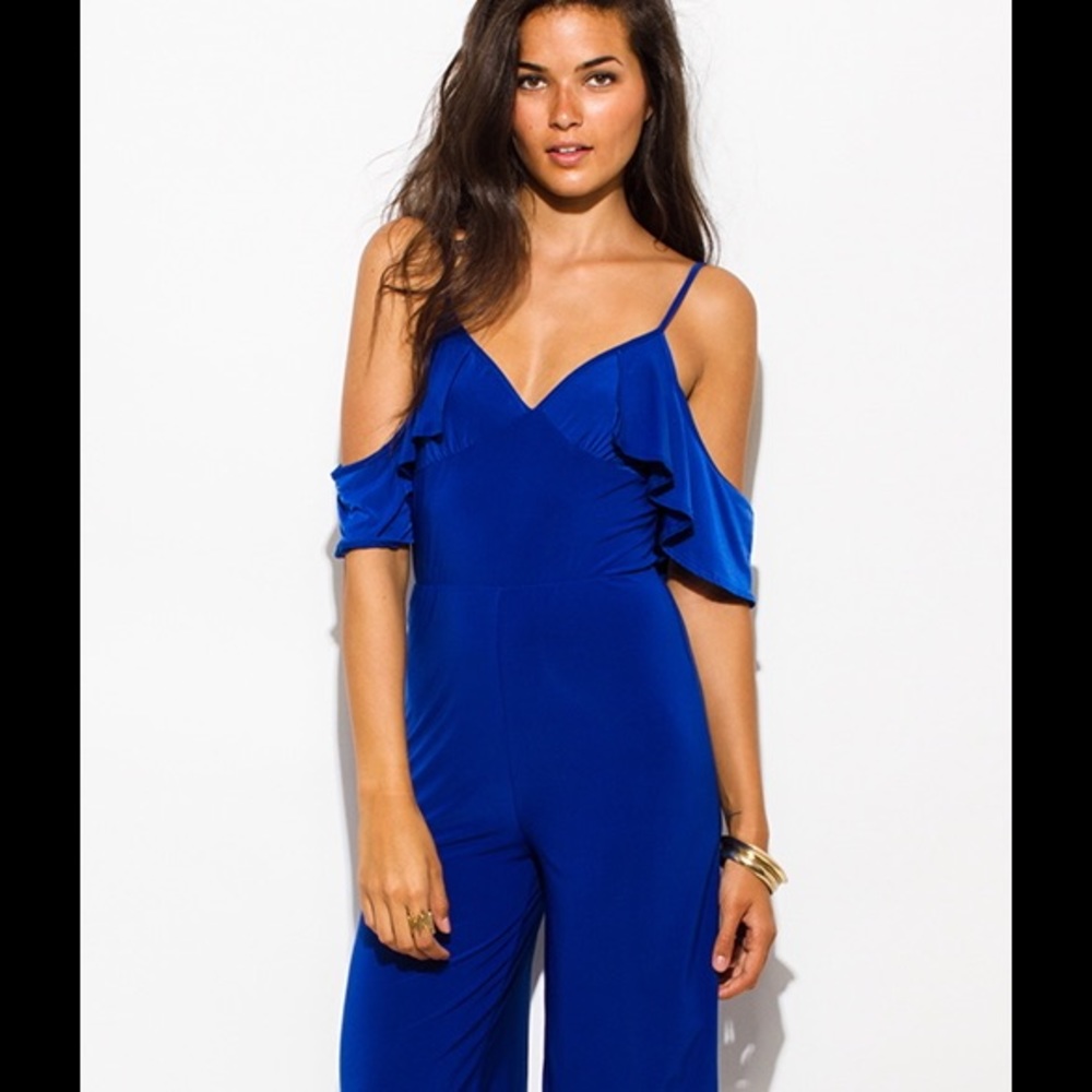 Off The Shoulder Playsuit