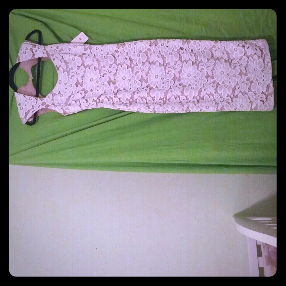 A brand new va va voom wiggle dress size medium.