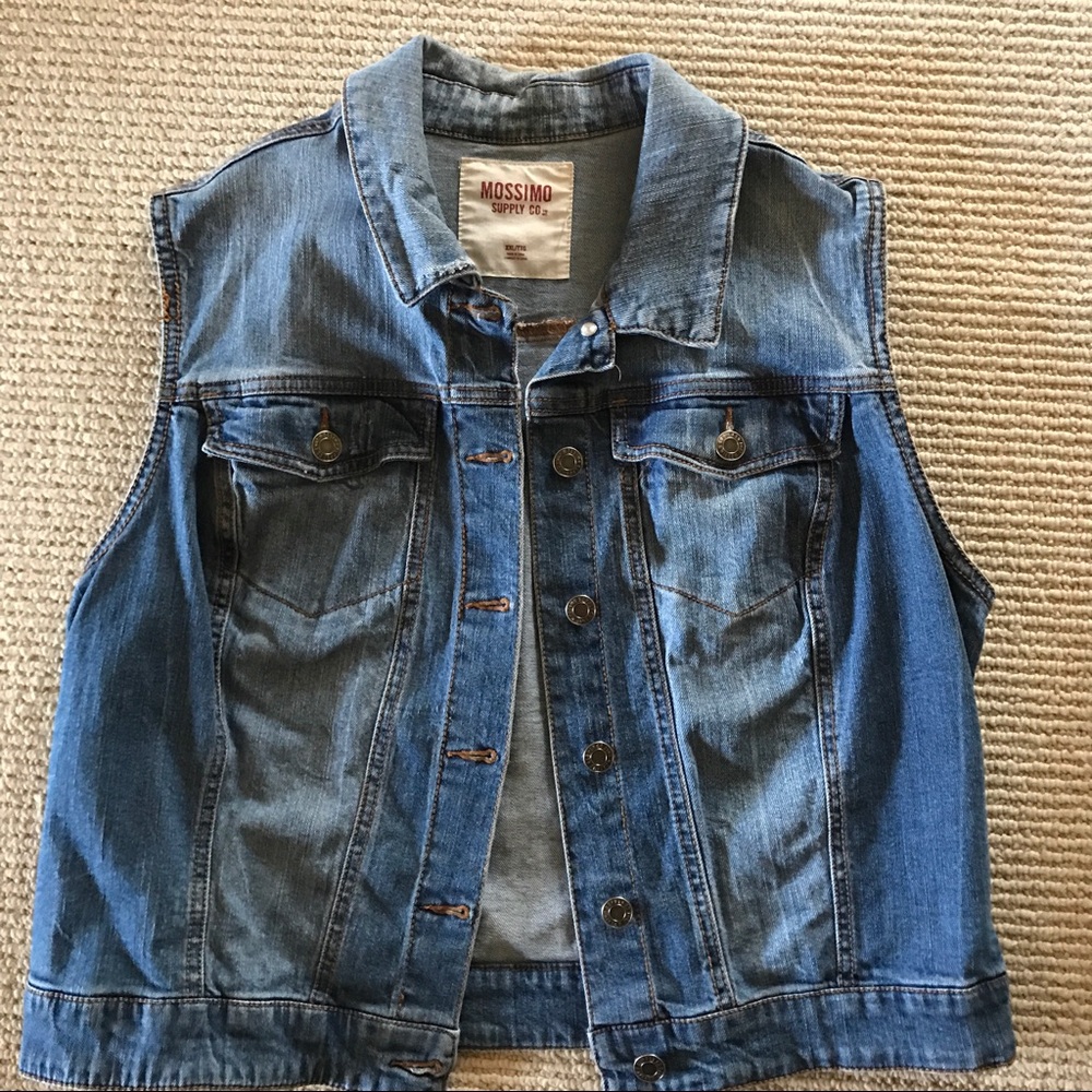 Denim Vest
