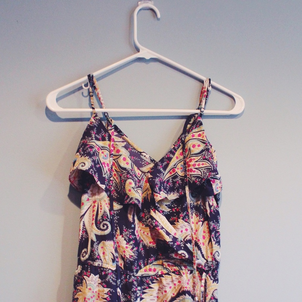 Flowy Paisley Romper