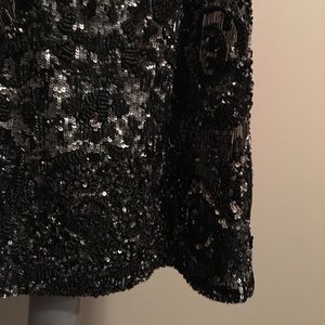 Great cocktail dress with hand embellished detail