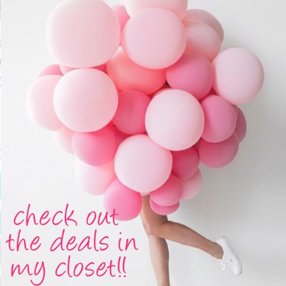 Check out my closet, lots of deals!!