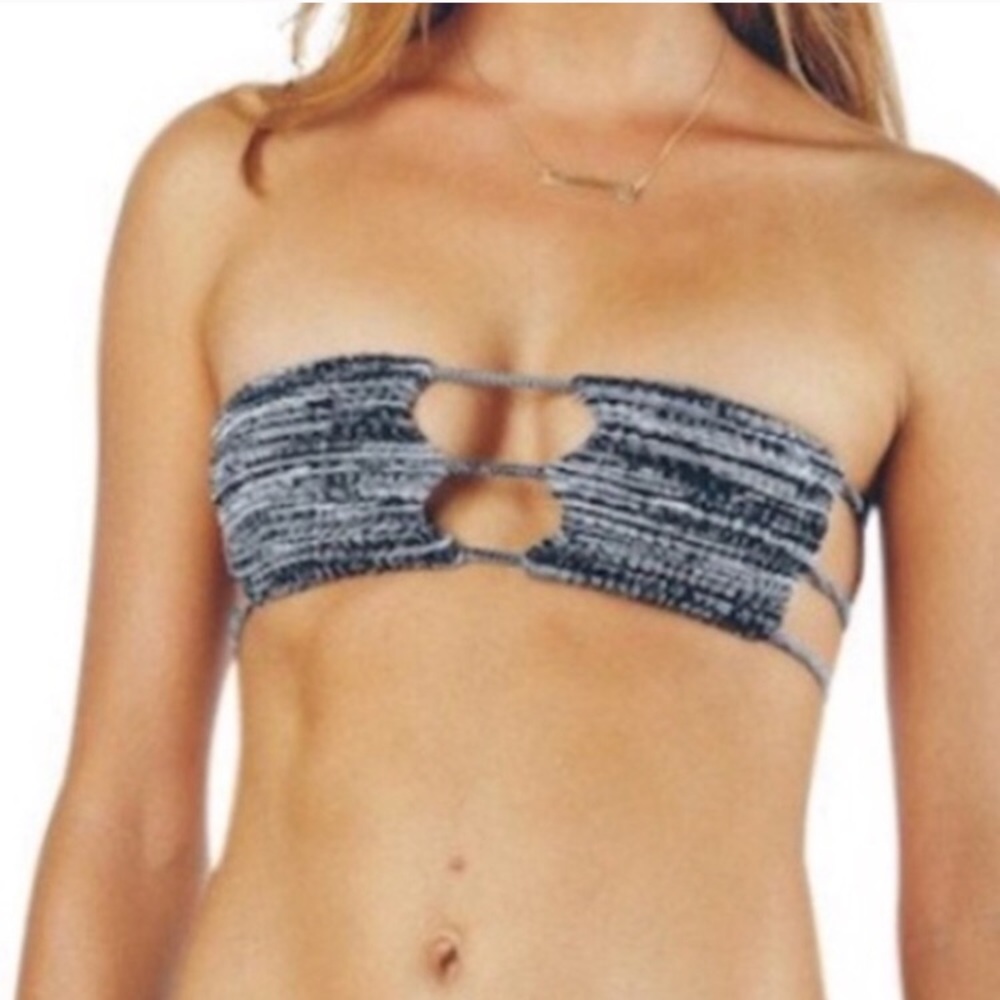 Indah moto top- grey size S