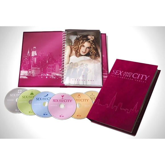 sex the city complete series Sex the city complete series