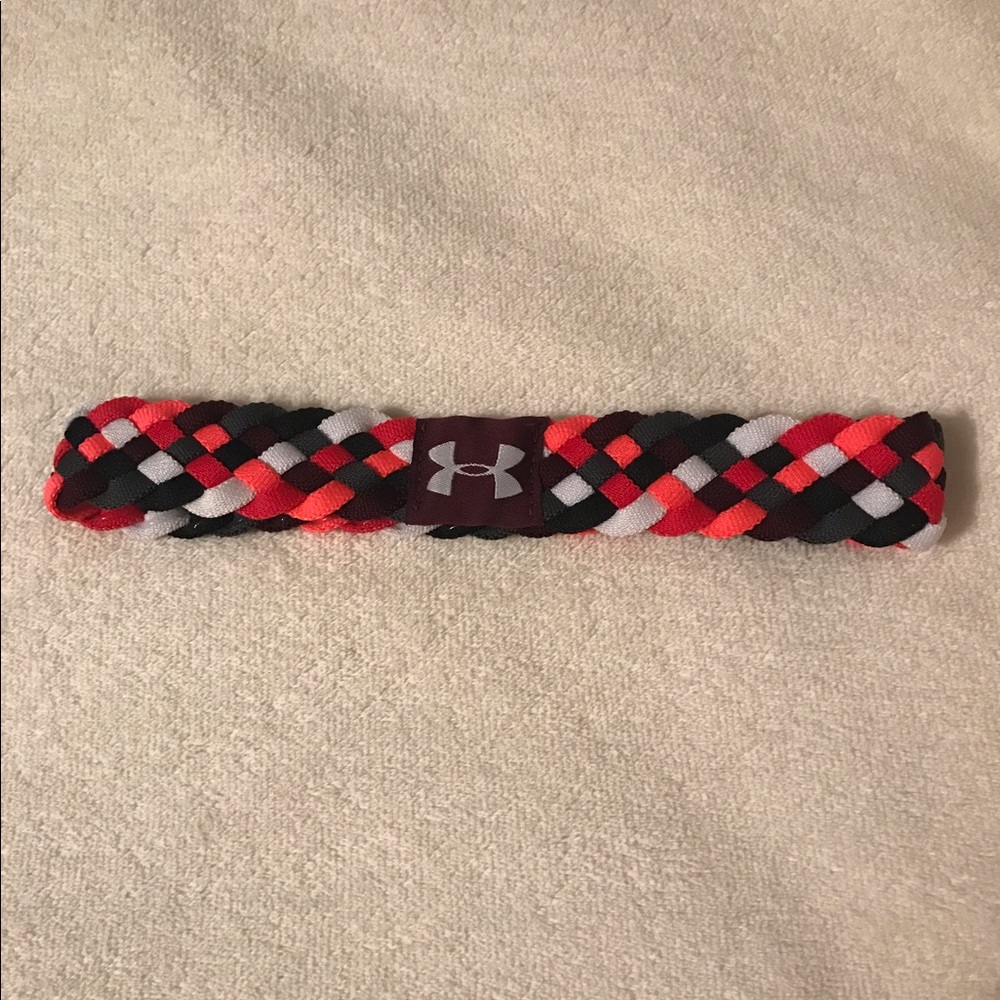Under Armour braided headband