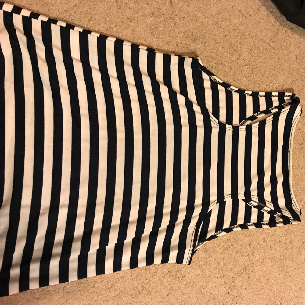 Swing striped tank top - Picture 3 of 4