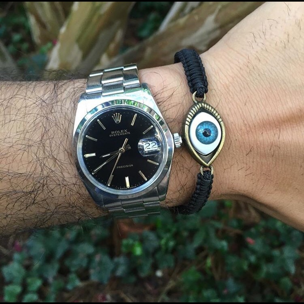 evil eye bracelet unisex