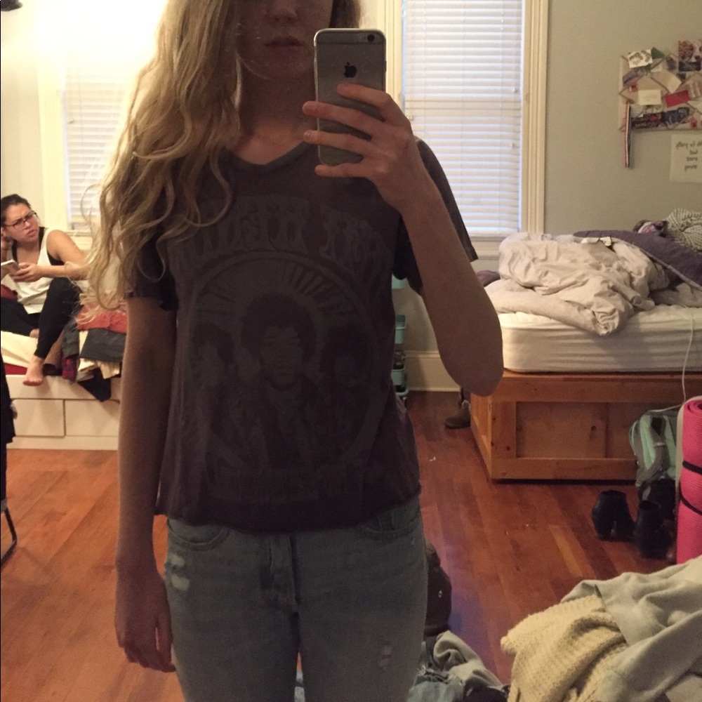Vintage jimi Hendrix tee shirt