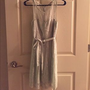 Beautiful mint green lace dress