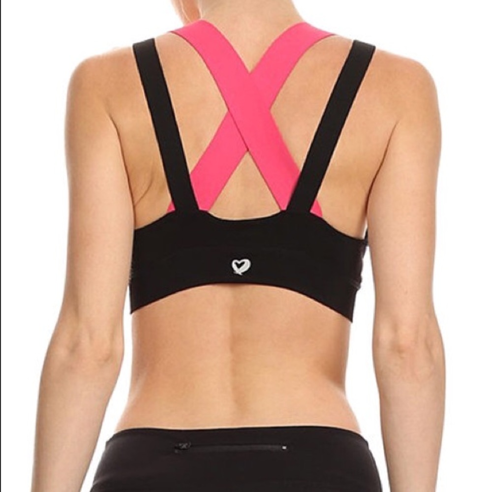💋Double Wide Band Sports Bra💋