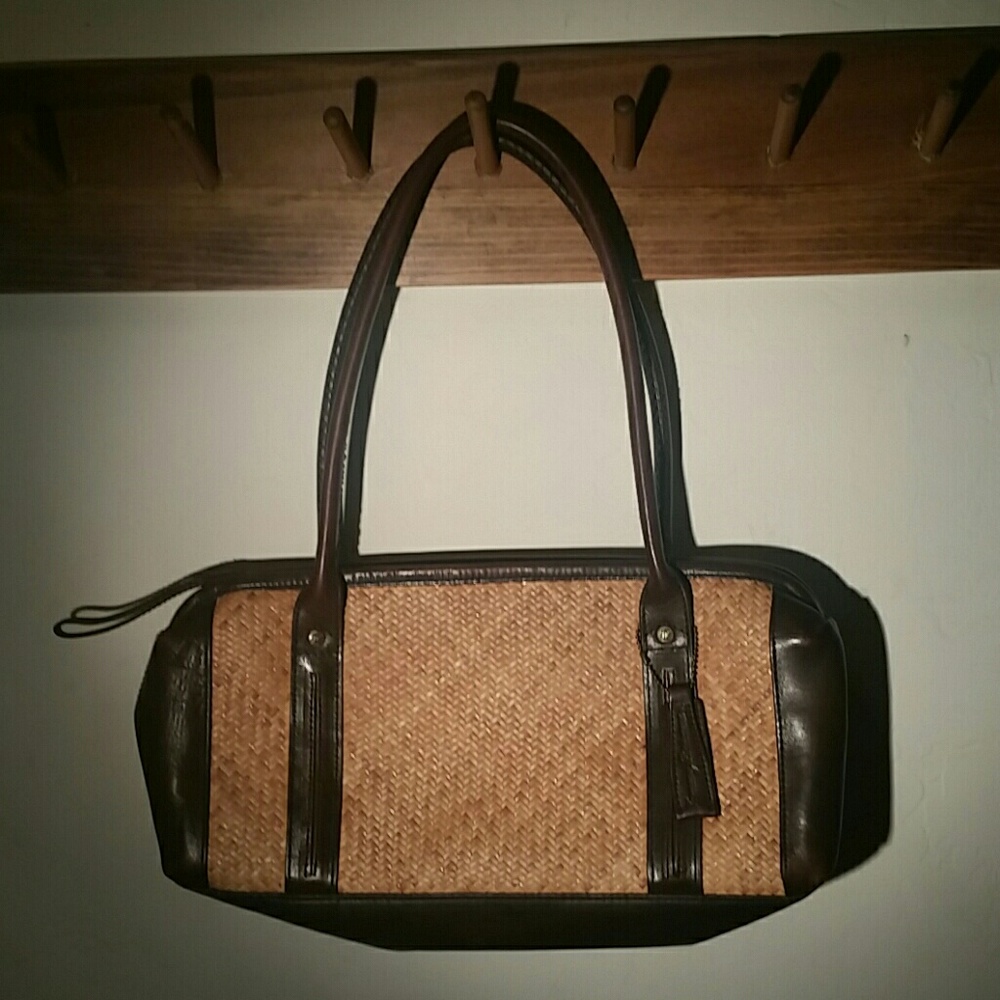 Tommy Bahama Woven Shidler Bag