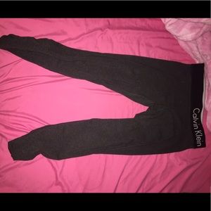Calvin Klein crop leggings