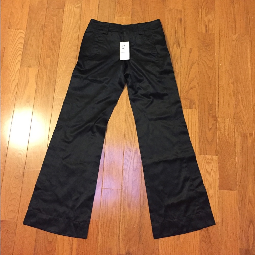 A/X ARMANI Satin flare pants
