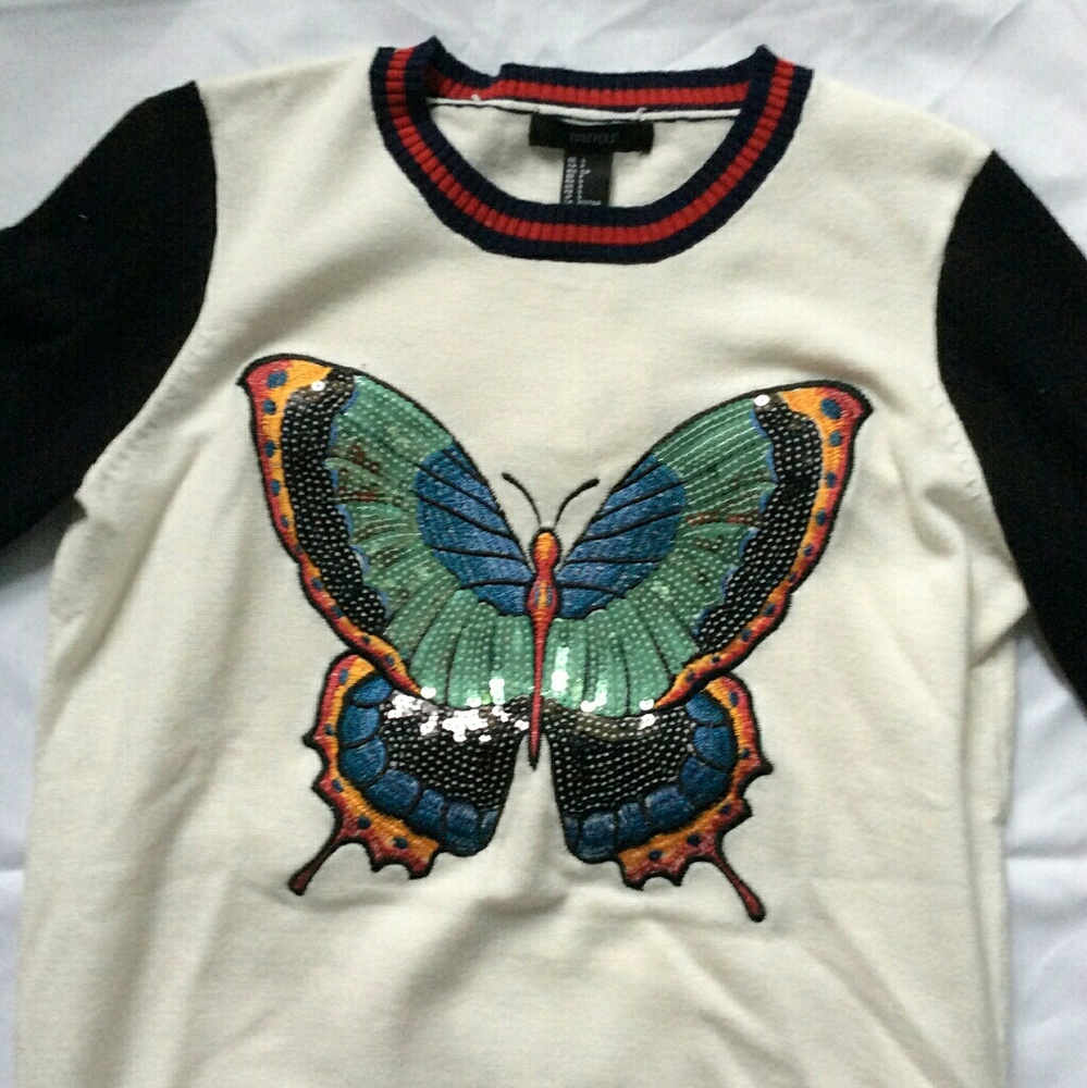 F21 sweater
