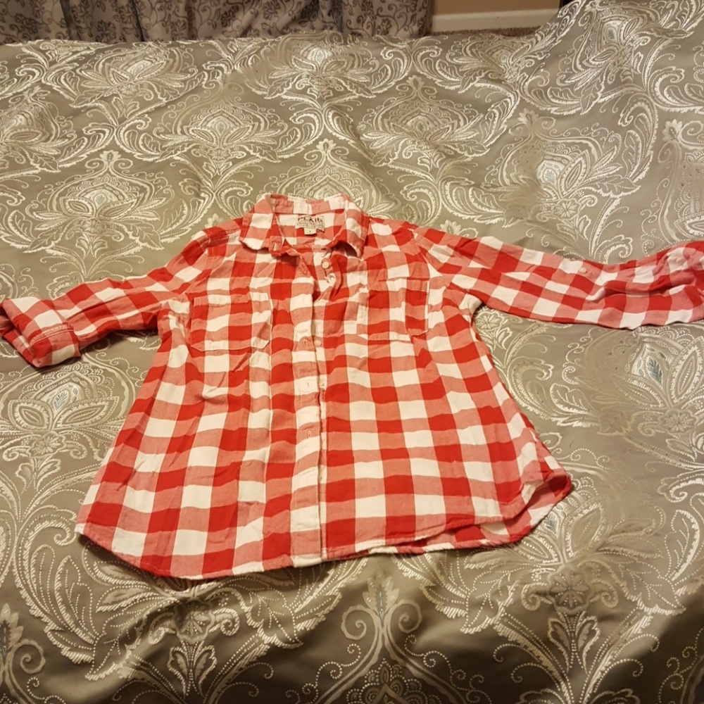 Long-sleeve button up