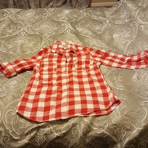 Long-sleeve button up