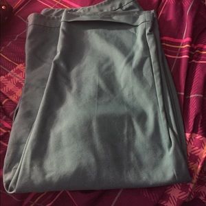 Lane Bryant Dress Pants (size 28) teal
