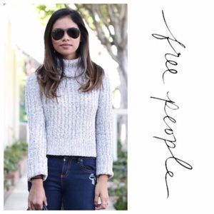Free People Crop Sweater XS