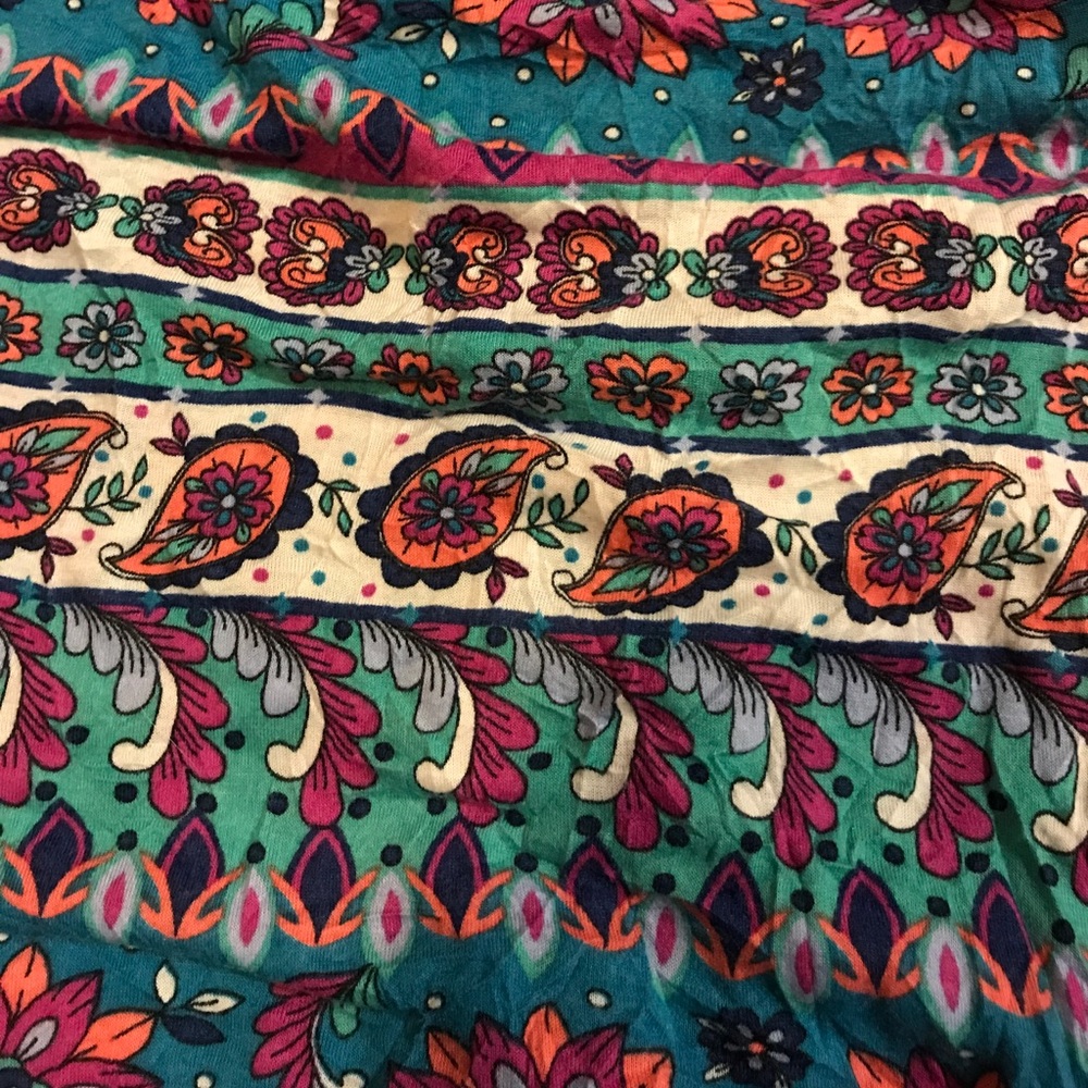 Colorful patterned tank top - Picture 2 of 3
