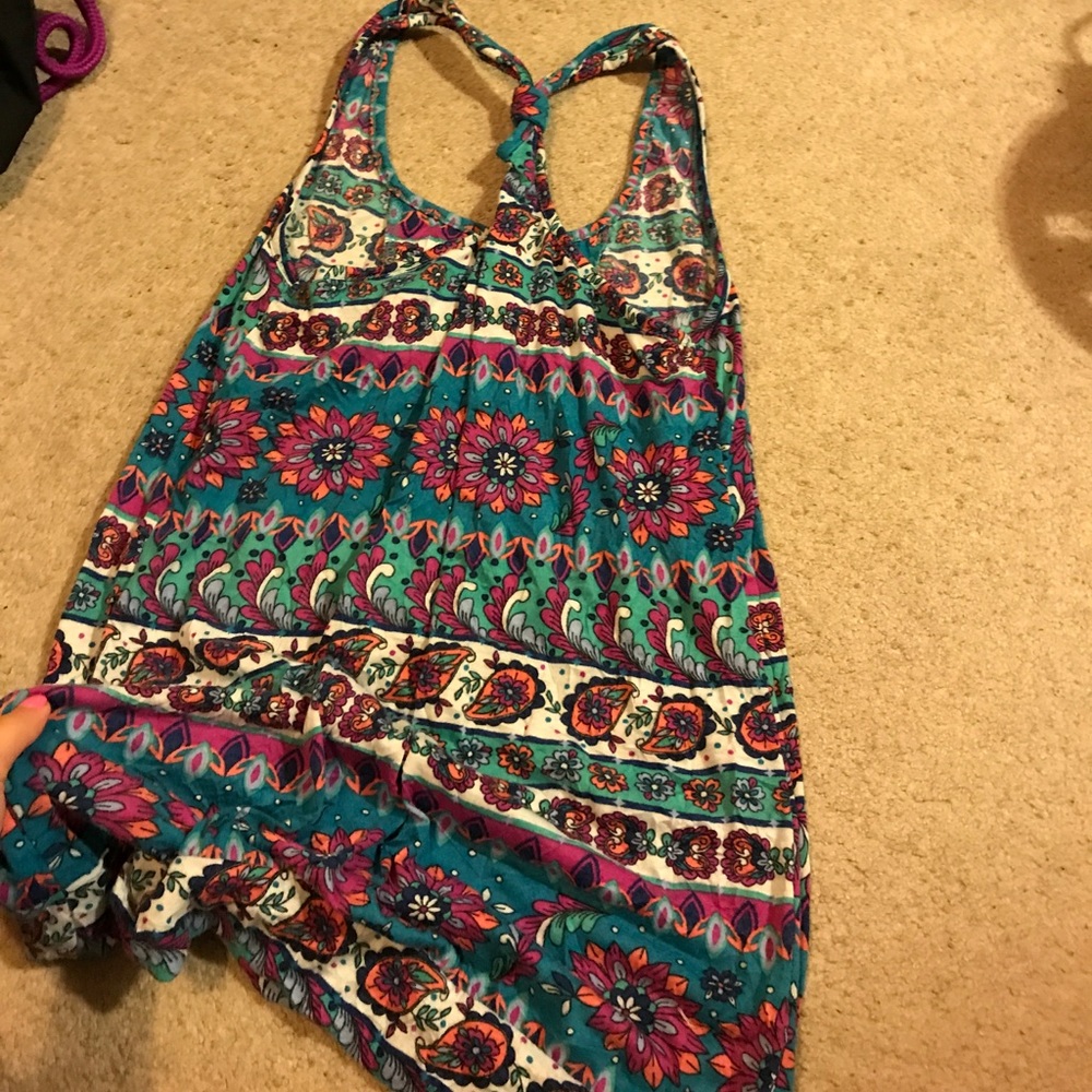 Colorful patterned tank top - Picture 3 of 3