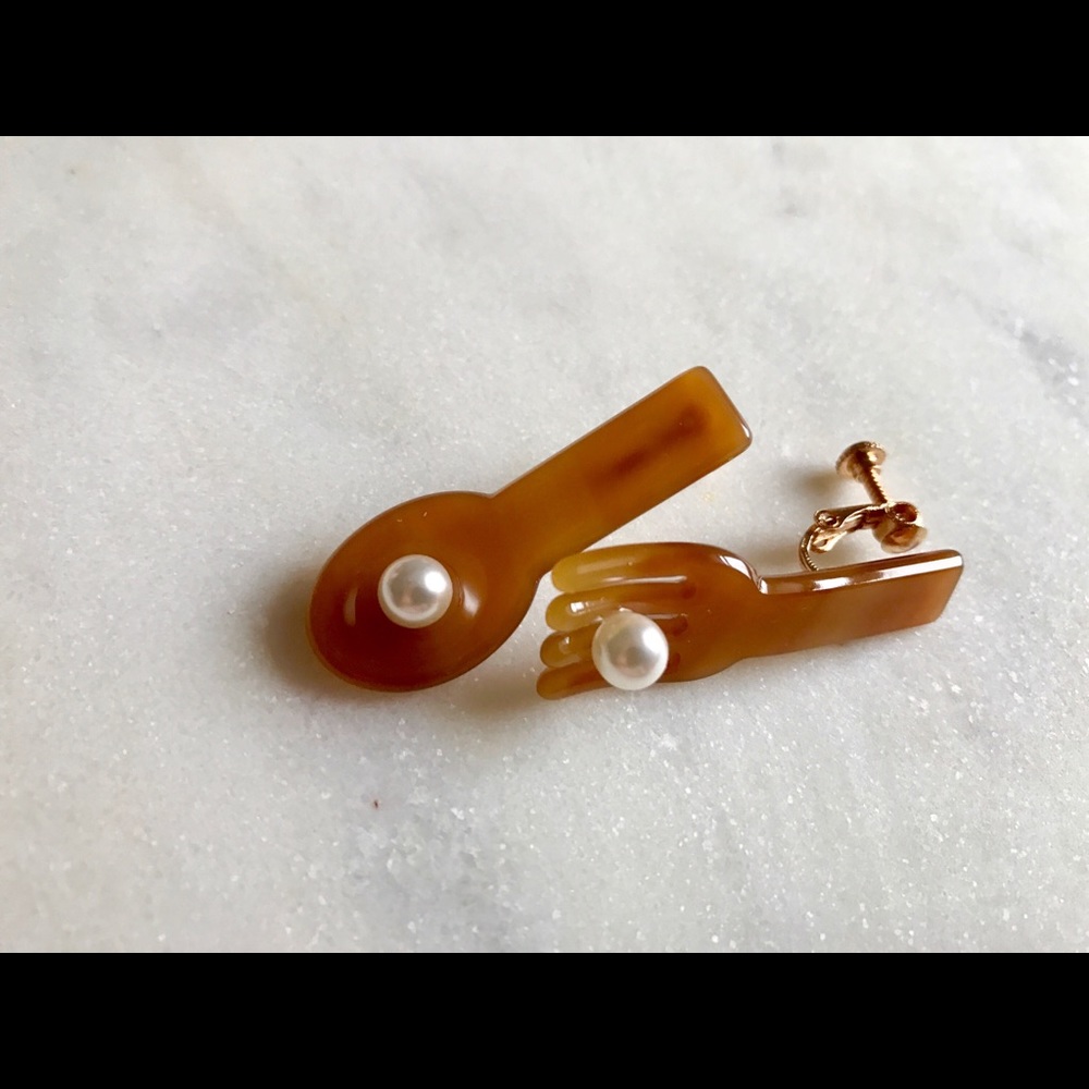 Brand new ear clips